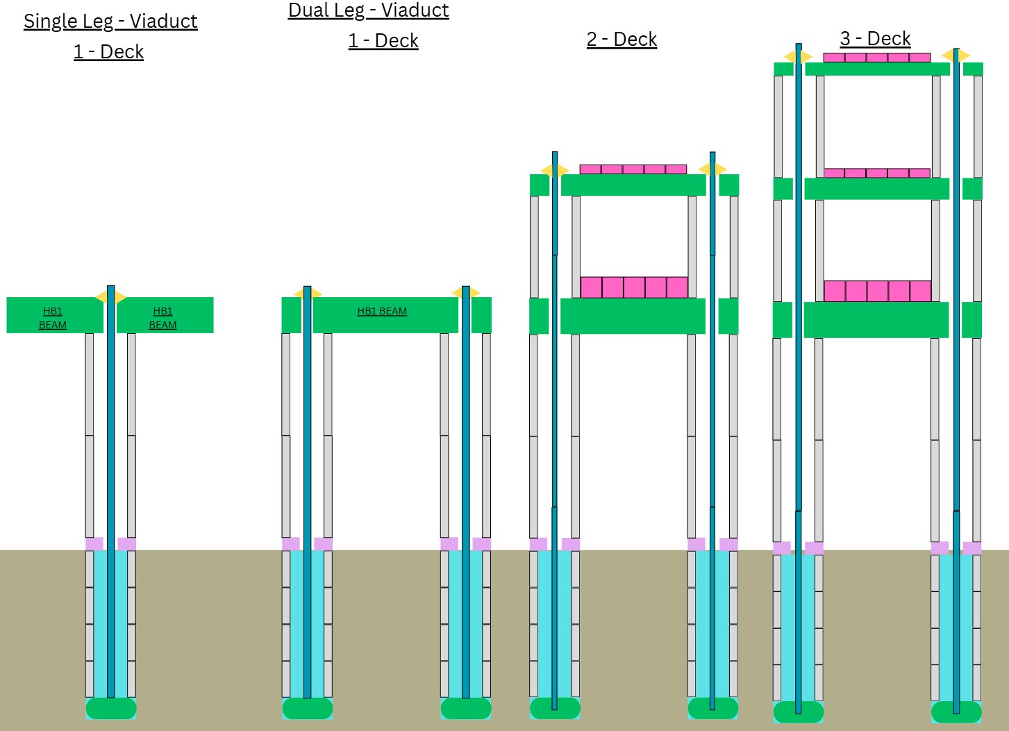 Single Leg X-Arm Topside and Double Leg X-Arm Topside — transmission tower configurations